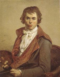 Jacques-Louis  David Portrait of the Artist (mk05)